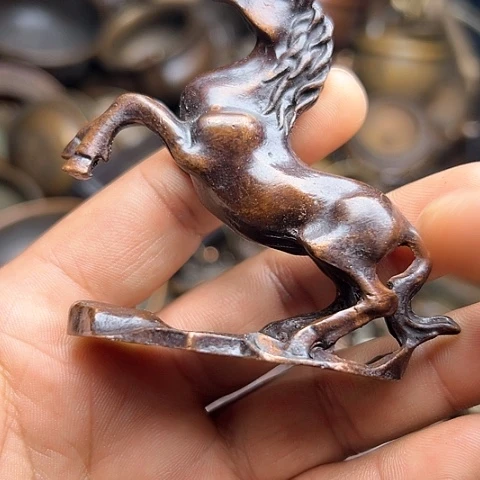 铜制文玩把玩物件