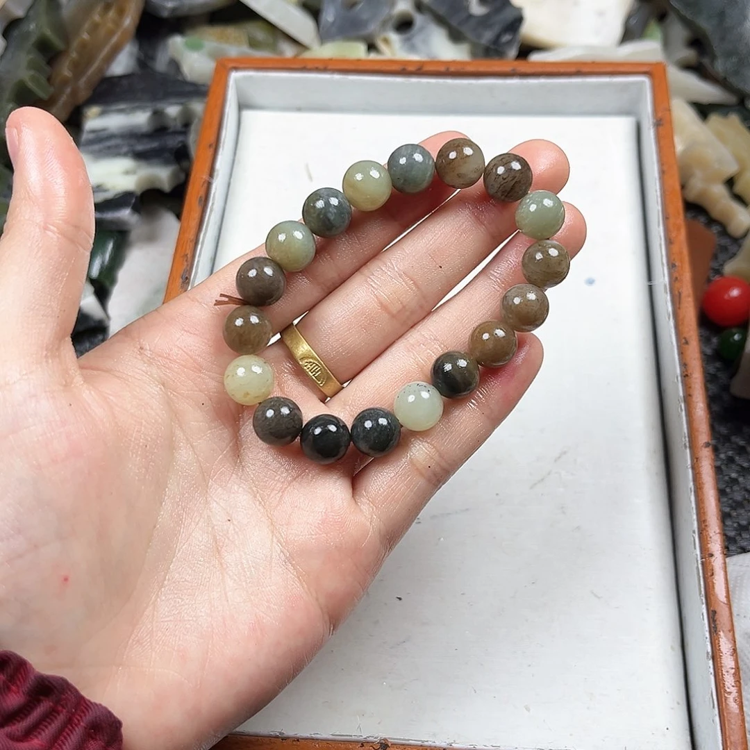 未镶嵌手链和田玉（糖玉）