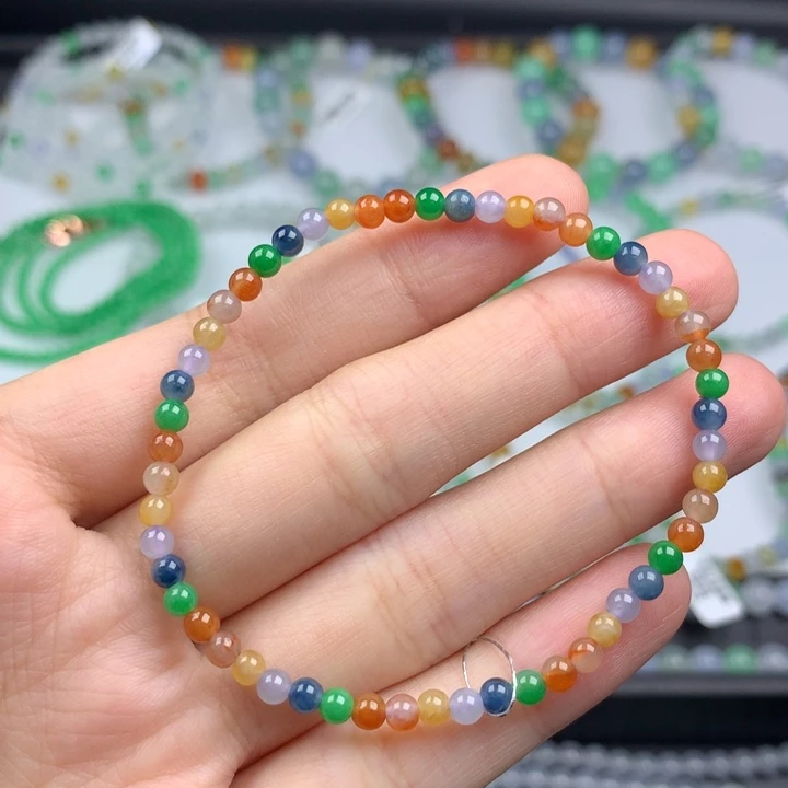 毛衣链未镶嵌翡翠