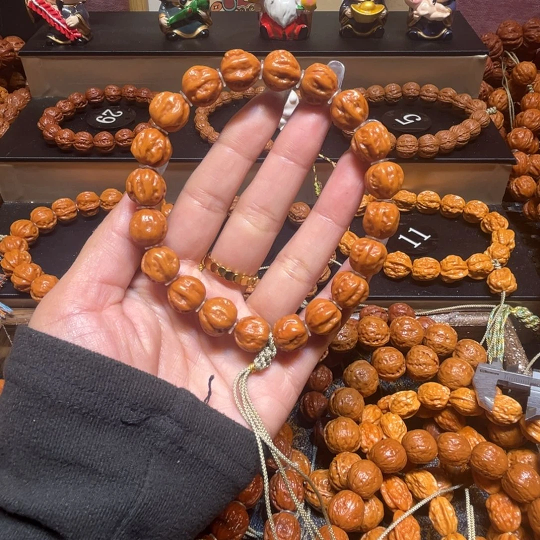 范***明文玩核桃手串精品