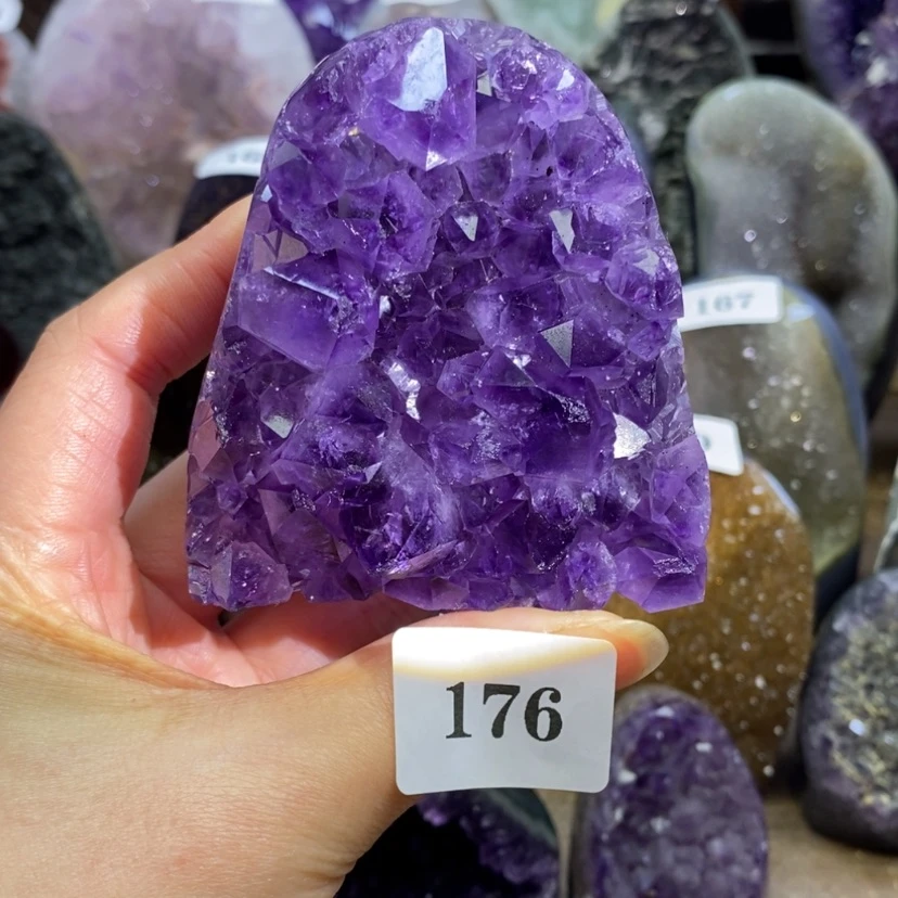 【闪购商品】未镶嵌大型摆件（非配饰）紫晶