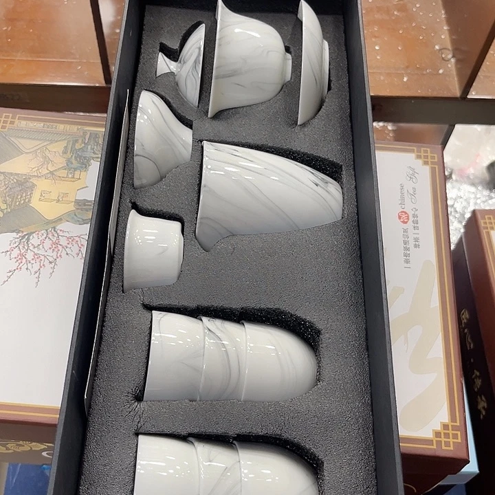 孤品茶具。