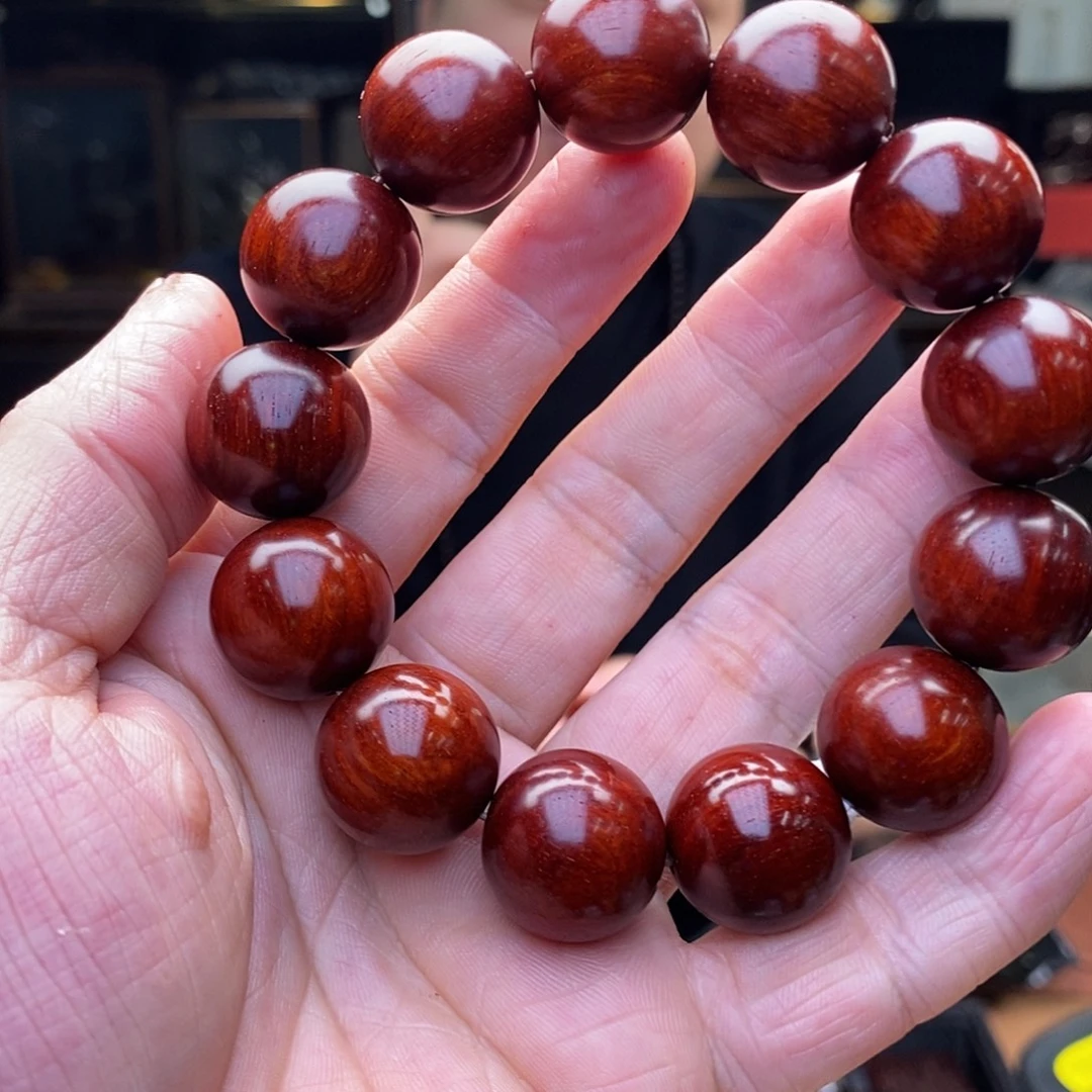 手串/手链檀香紫檀（小叶紫檀）18