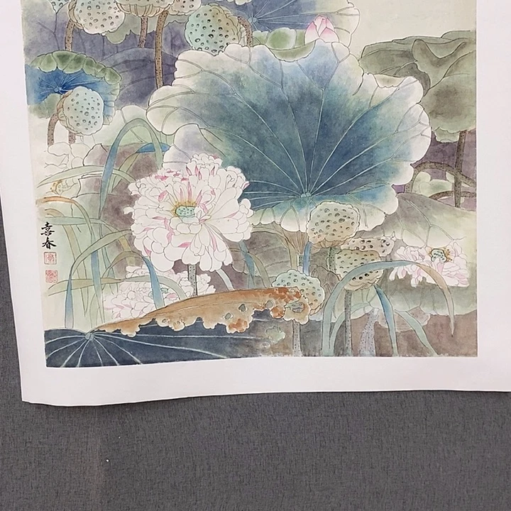 国画手写手绘作品105