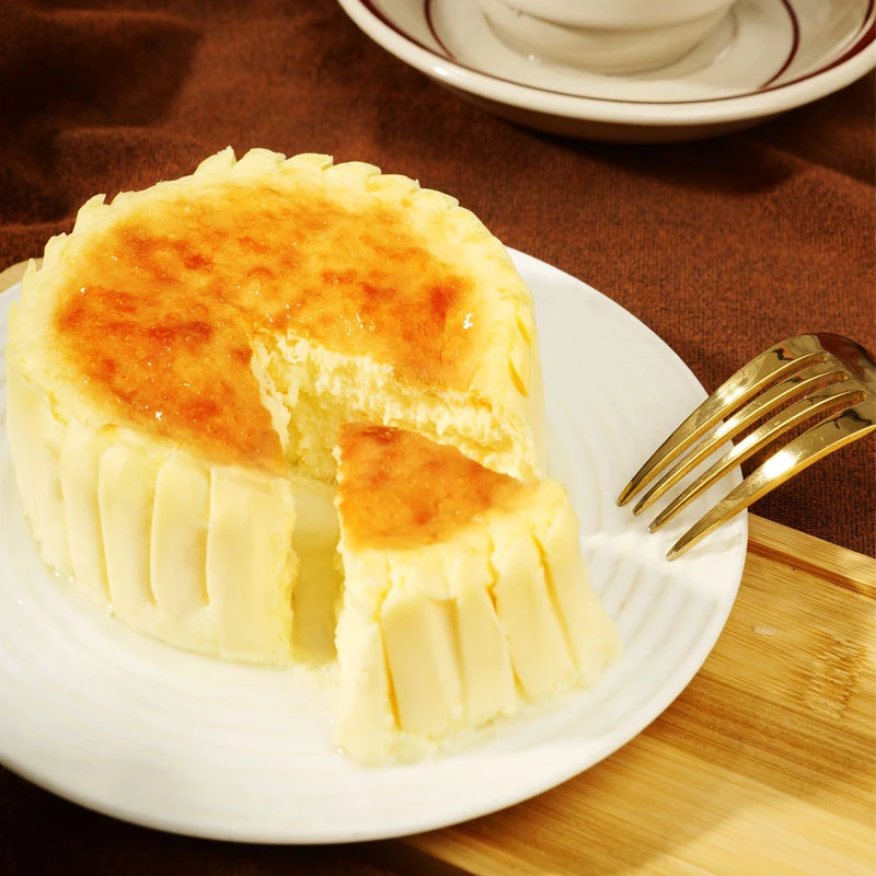 【临期+到期日约25年11月底】幸福西饼巴斯克蛋糕甜品150g*5盒