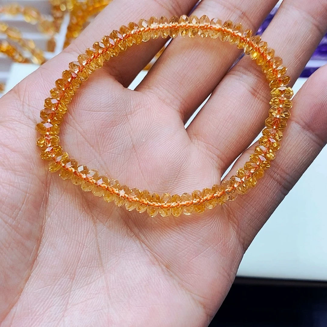 未镶嵌手链水晶天然