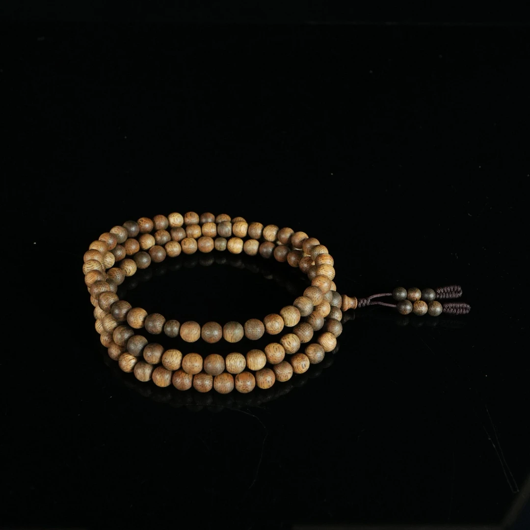 DY-A9864 沙特回流沉香佛珠 0.68cm 10.94g