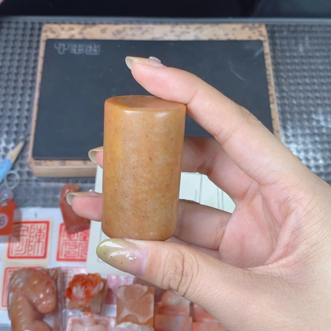 寿山石墨**士成品正章书法用品