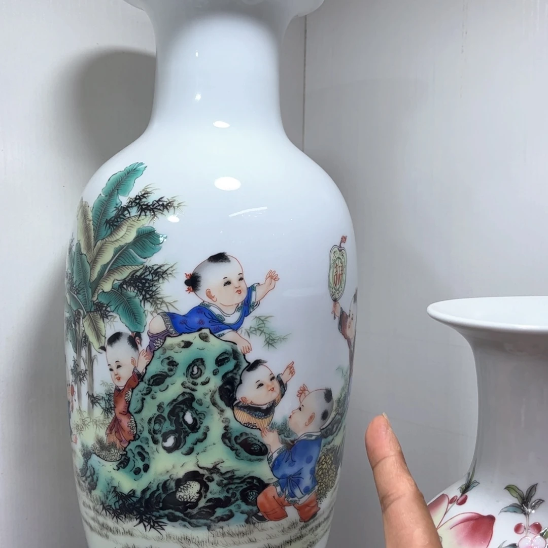 景德镇陶瓷花瓶摆件