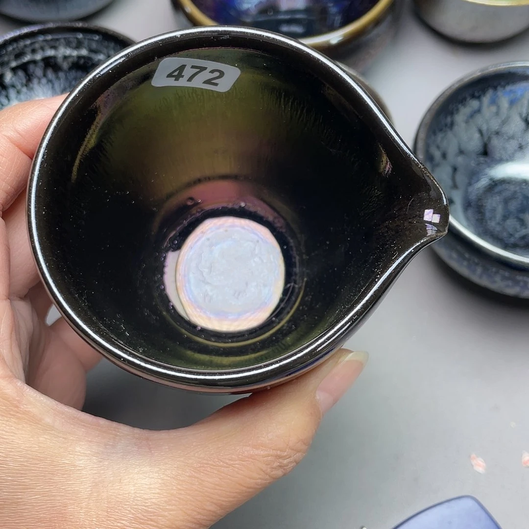 茶盏472漂亮的主人杯微瑕
