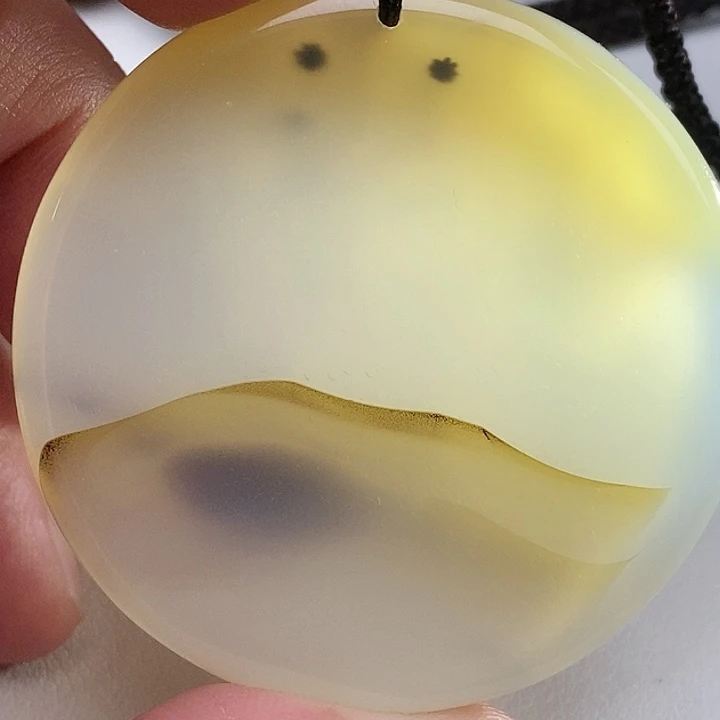 玛瑙/玉髓珠宝奇石未镶嵌微*着