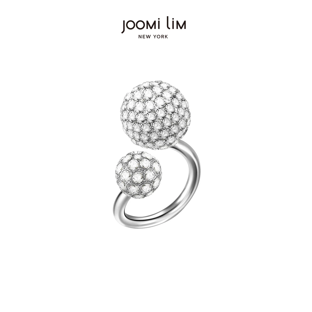 JOOMi LiM 铜合金戒指 茱蜜梦境双球开口戒指-VG38