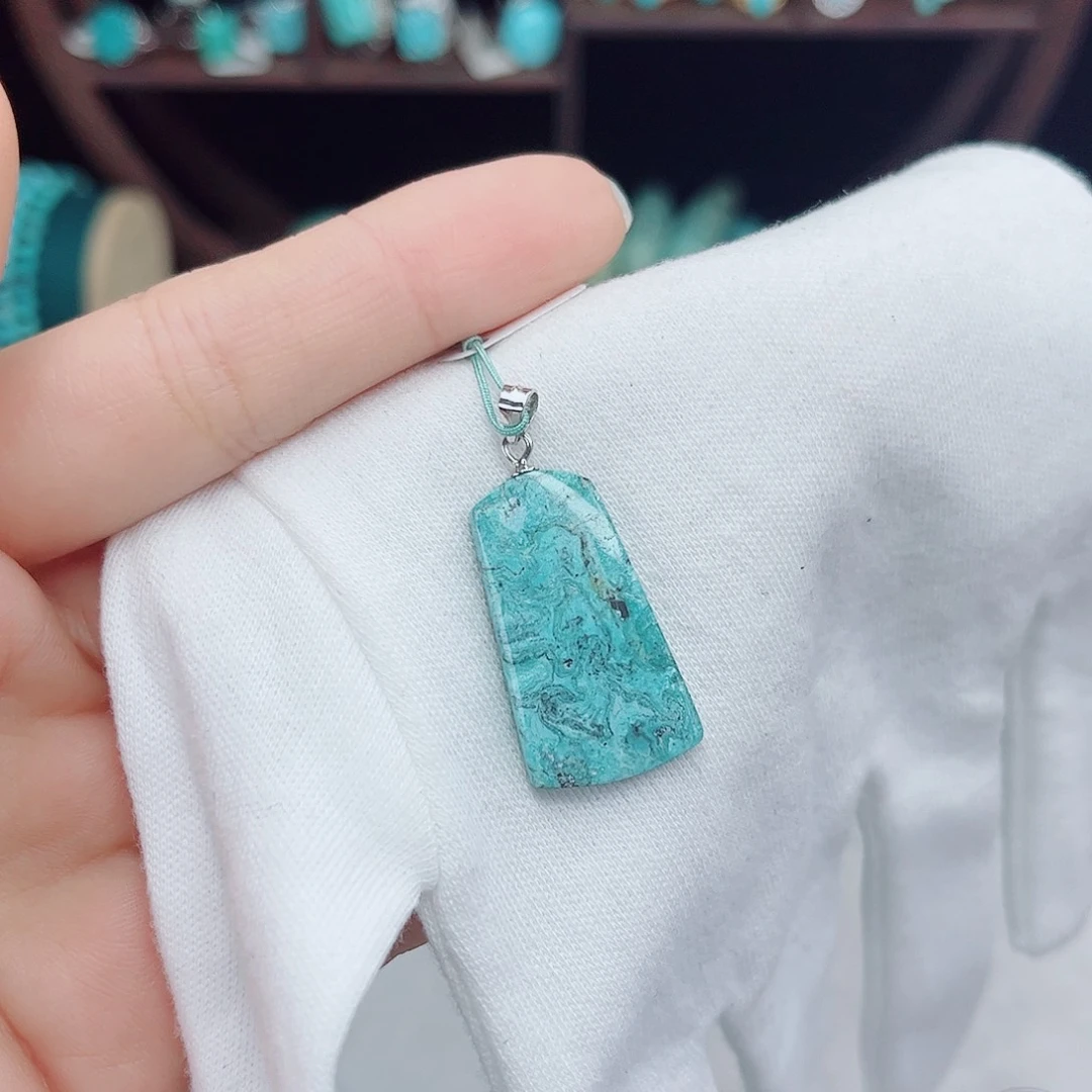 绿松石未镶嵌绿松石