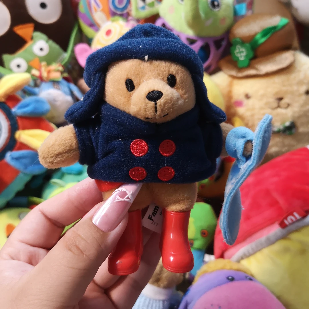 创意小熊毛绒玩具适合大人小孩宠物玩耍可当节礼物