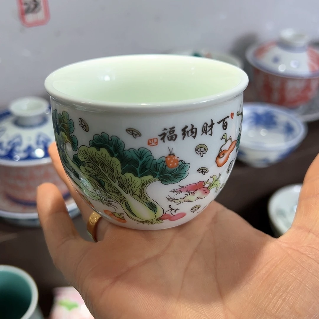 盖碗全场七景德镇景德镇的早高峰