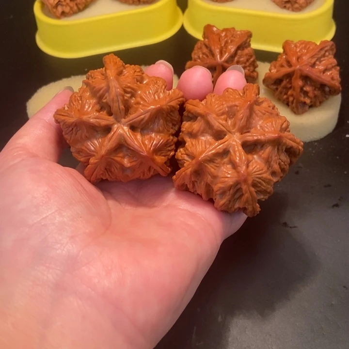 吊坠文玩核桃王*豪工艺五棱