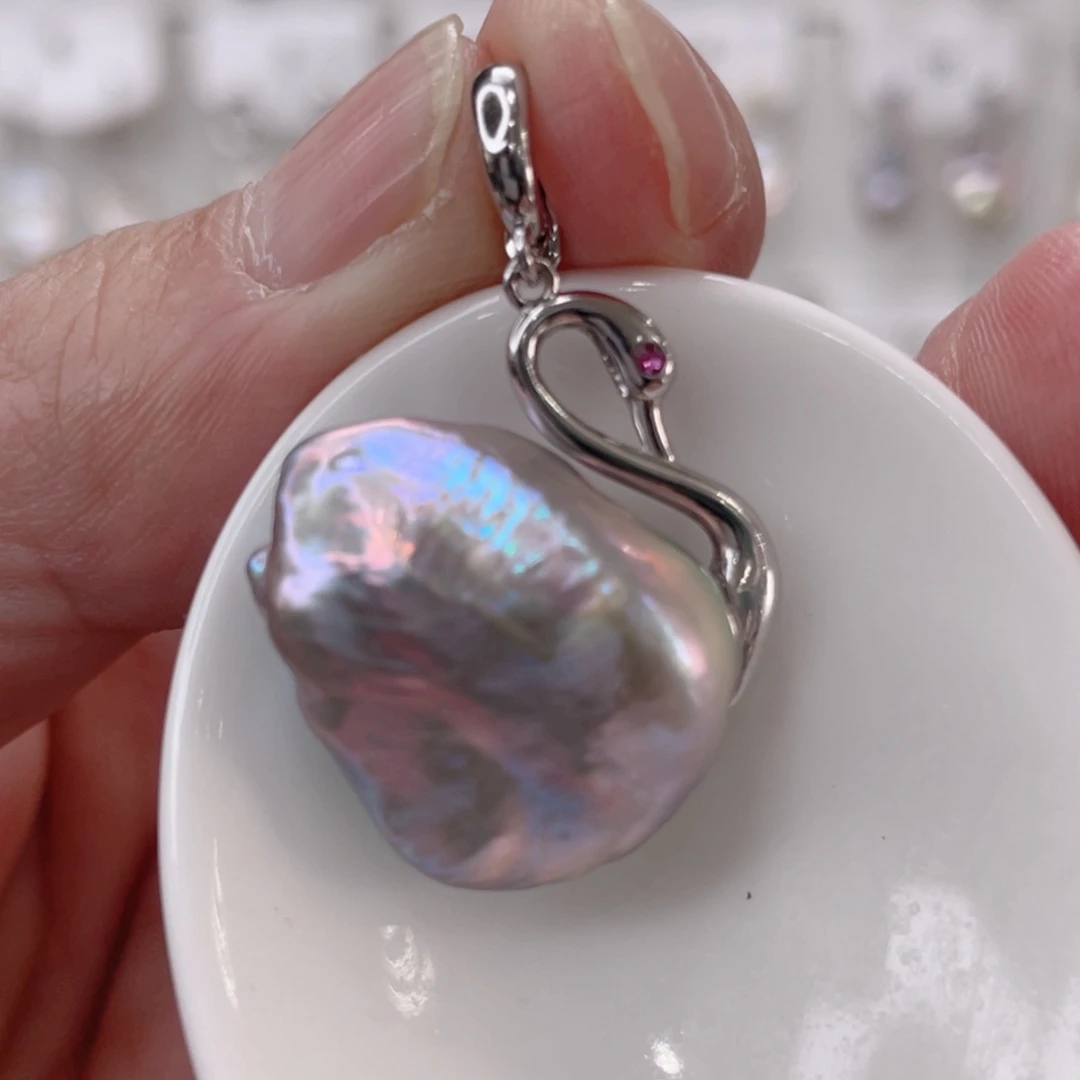 颈饰未镶嵌淡水珍珠