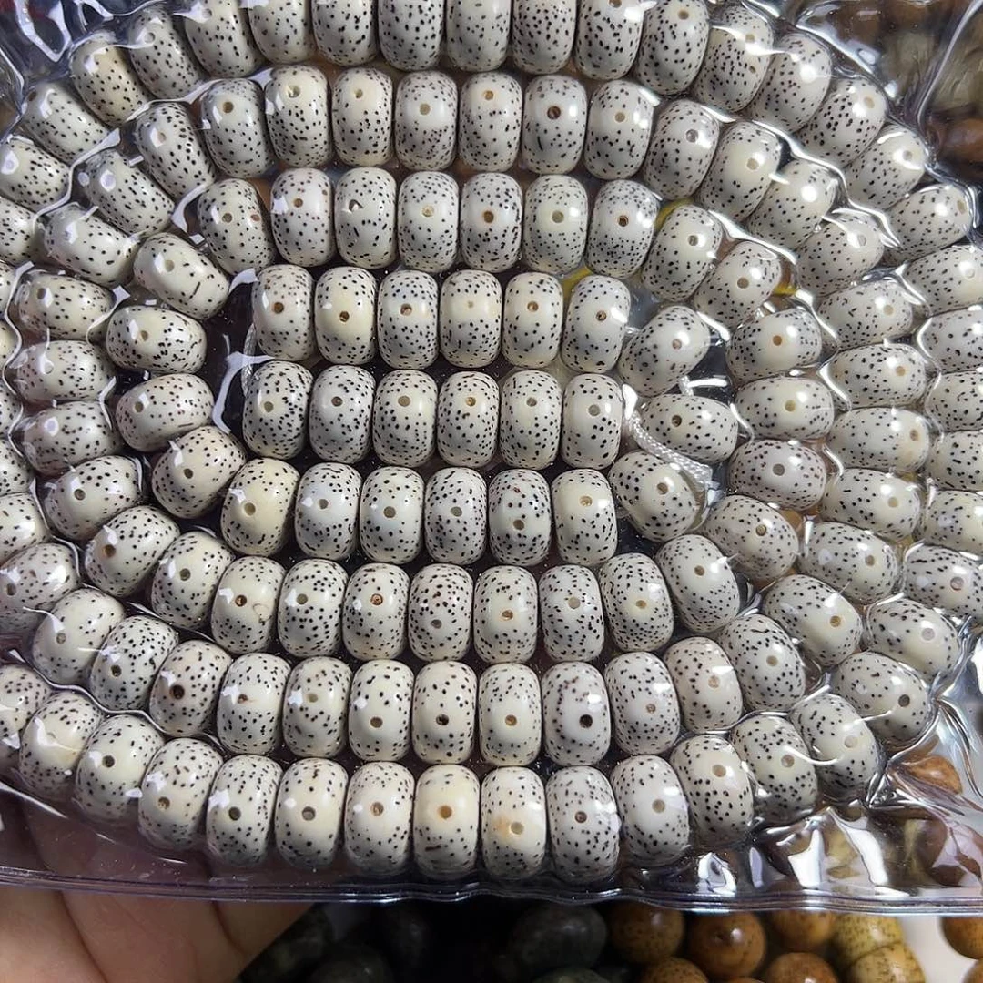 *****手串星月菩提星月菩提脱脂顺白