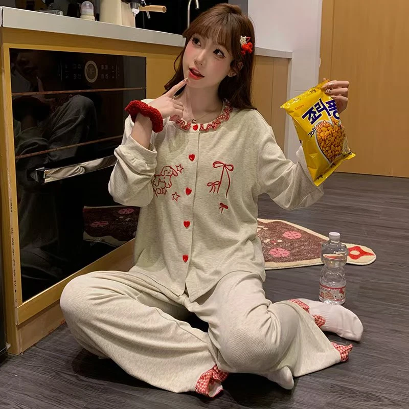 【1212】春季睡衣新款来袭，品牌尾货睡衣~