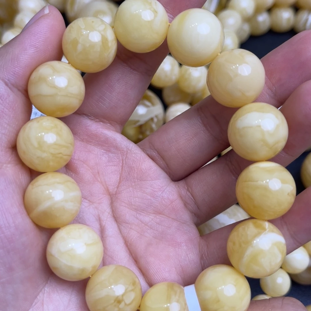 裸石琥珀未镶嵌尺寸16