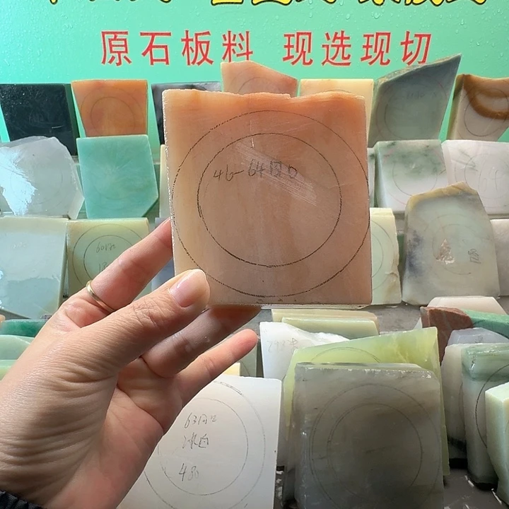 定制石英质玉手镯定制