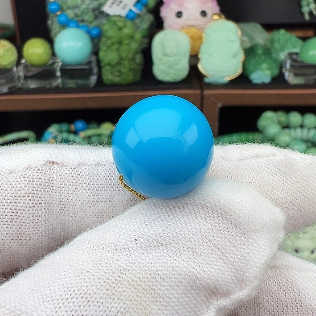 绿松石未镶嵌绿松石主播万丽