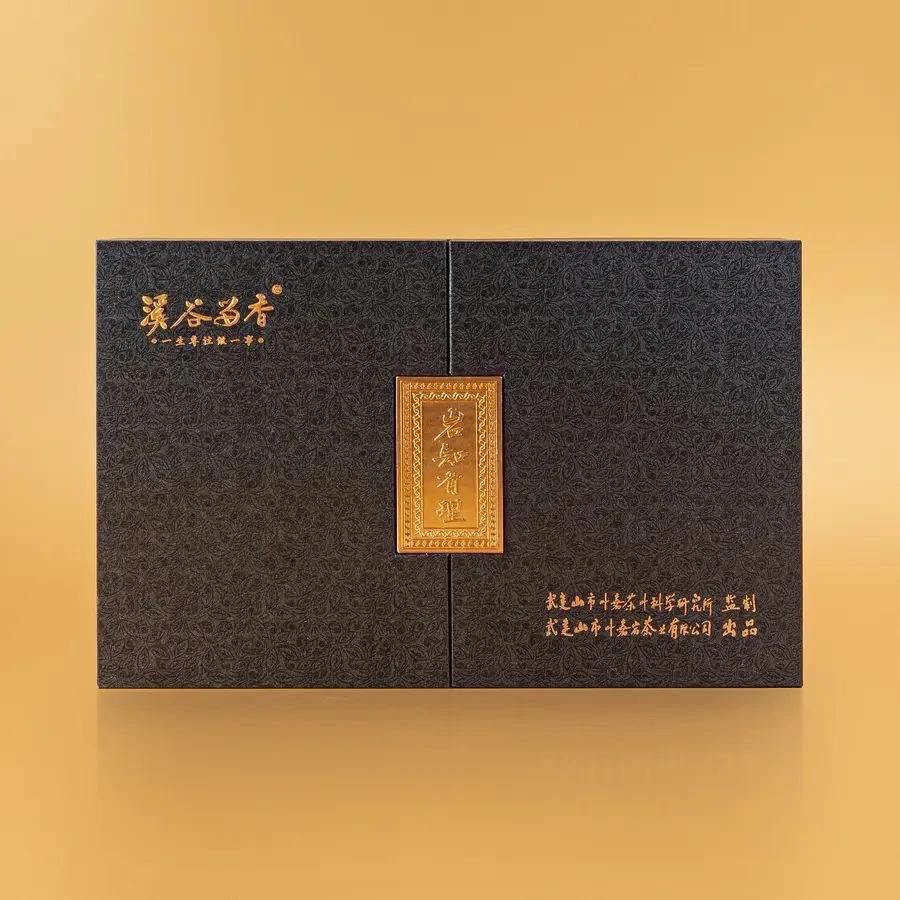 溪谷留香岩知有理60克礼盒装配手提袋核心特级正岩肉桂武夷岩茶