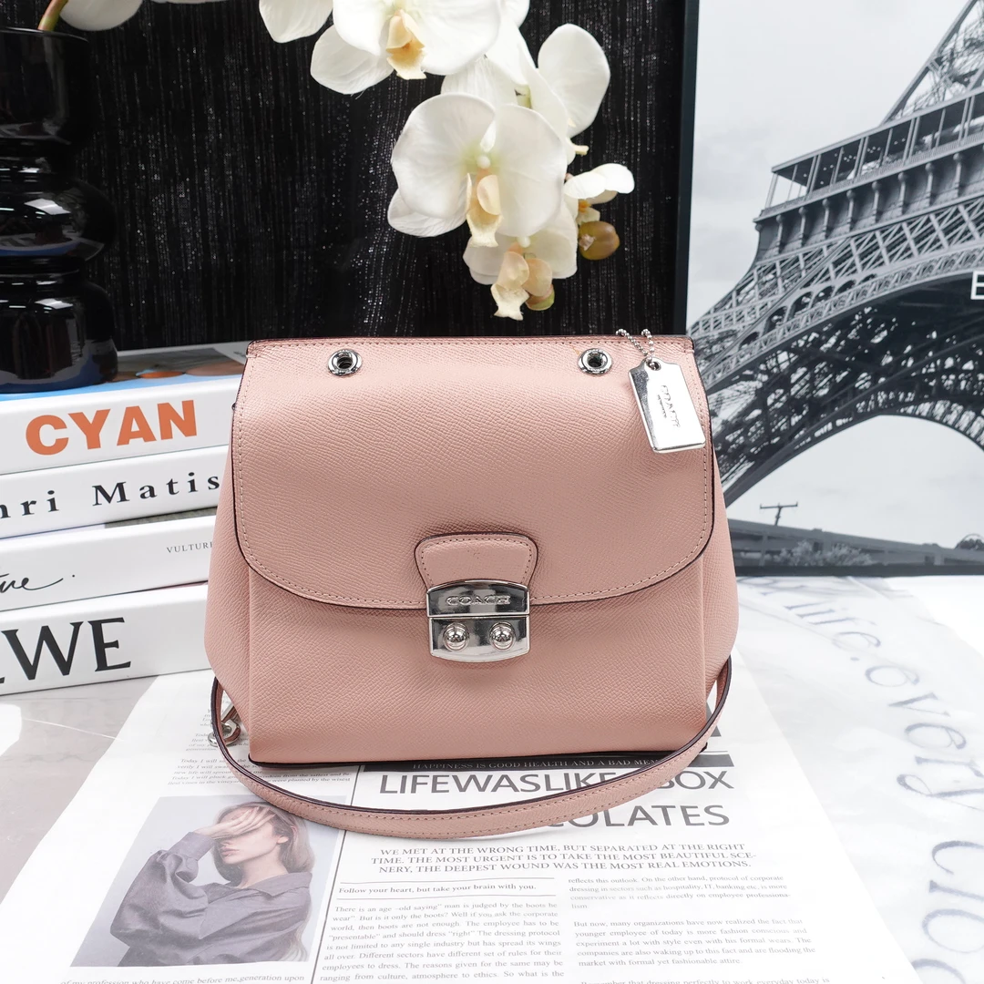 95新 COACH/蔻驰 单肩包/T10187815