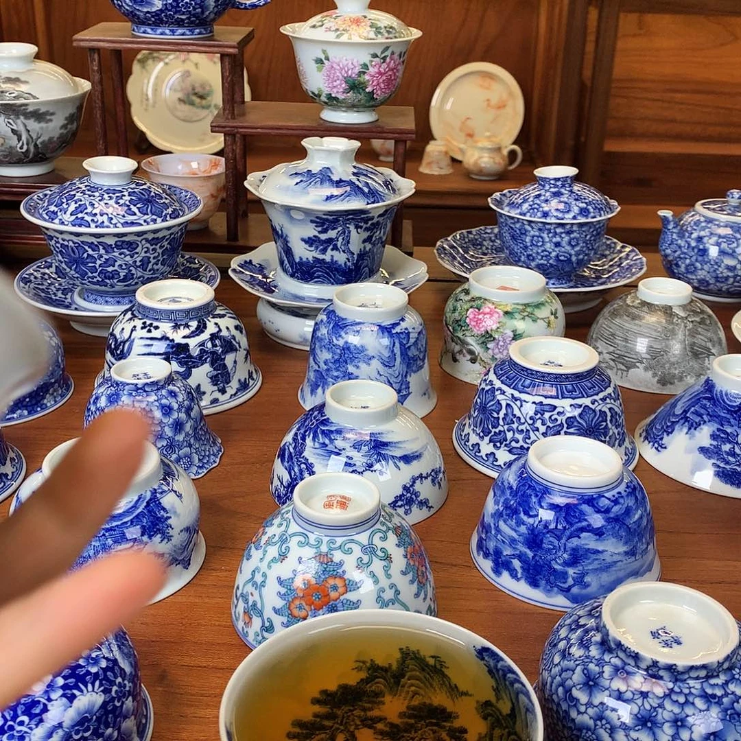 Z***z瓷片景德镇陶瓷主人杯