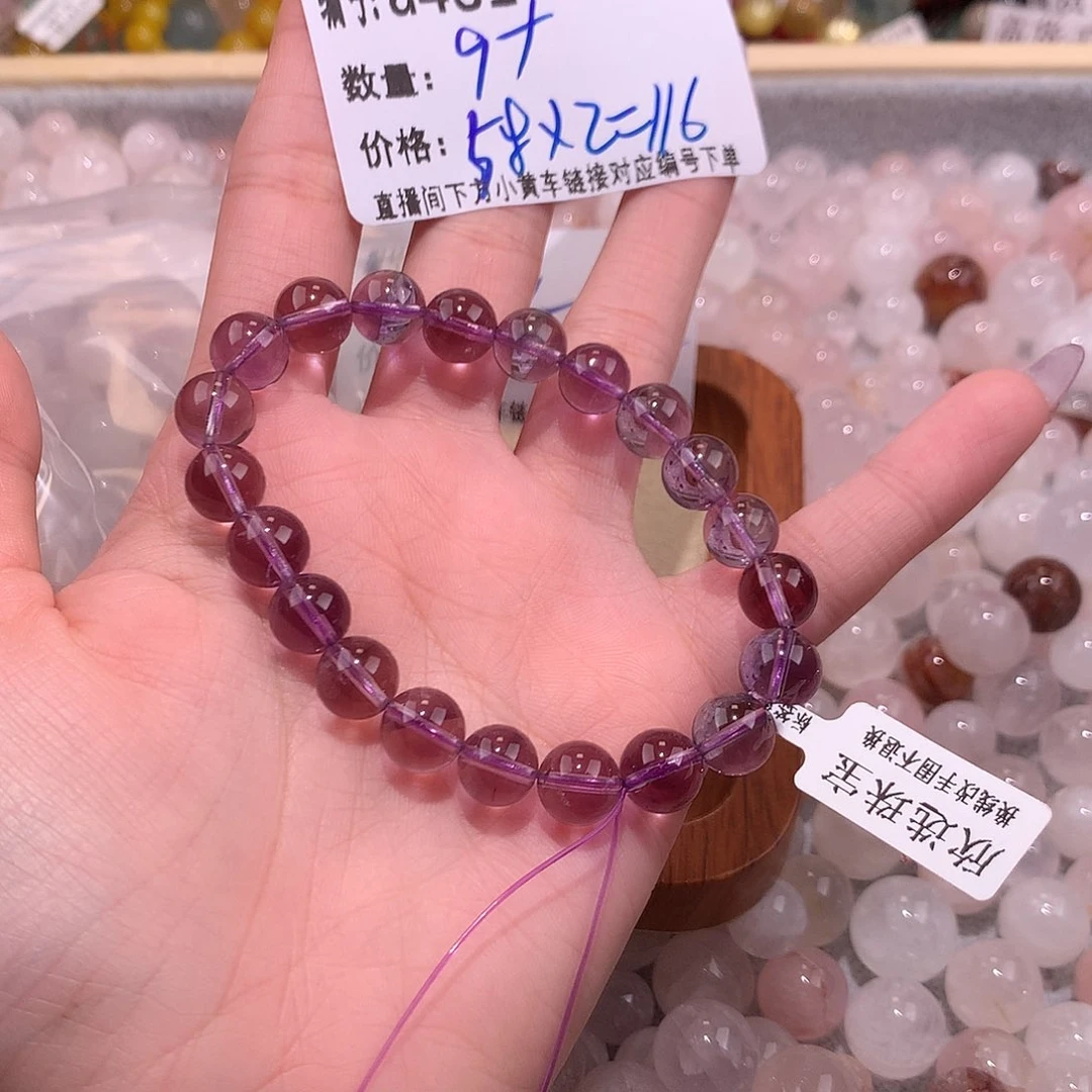 未镶嵌手串水晶小**?481¥..@……