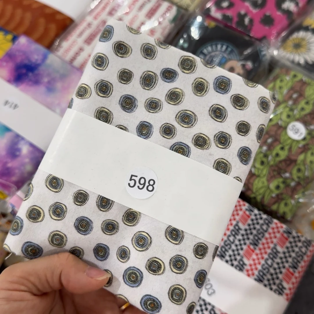 原单纯棉平布一码（0.91米长1.1米宽）福利瑕