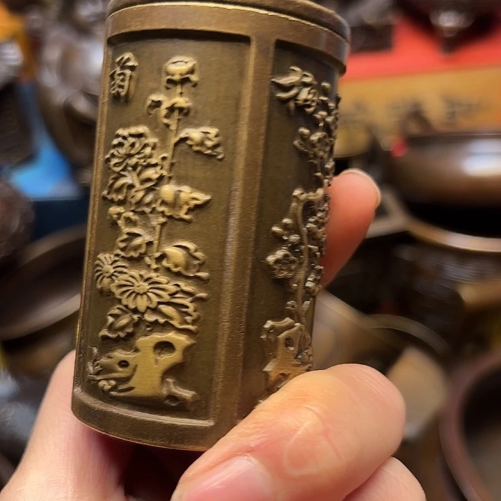 精美铜器摆件下单