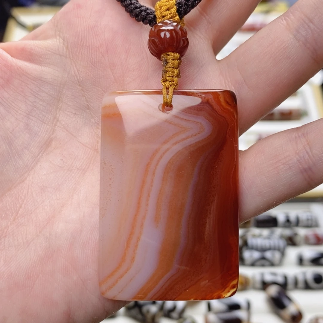 玛瑙/玉髓未镶嵌珠宝半成品