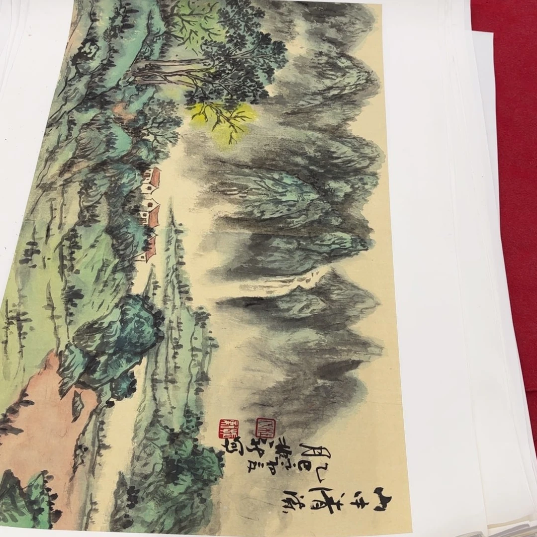 国画花鸟的翅膀是一种非常