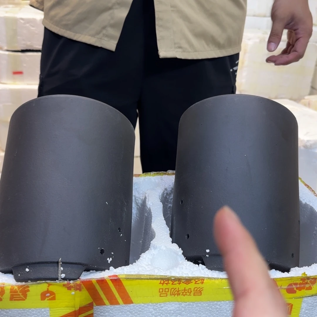 紫砂花盆口径13高度18