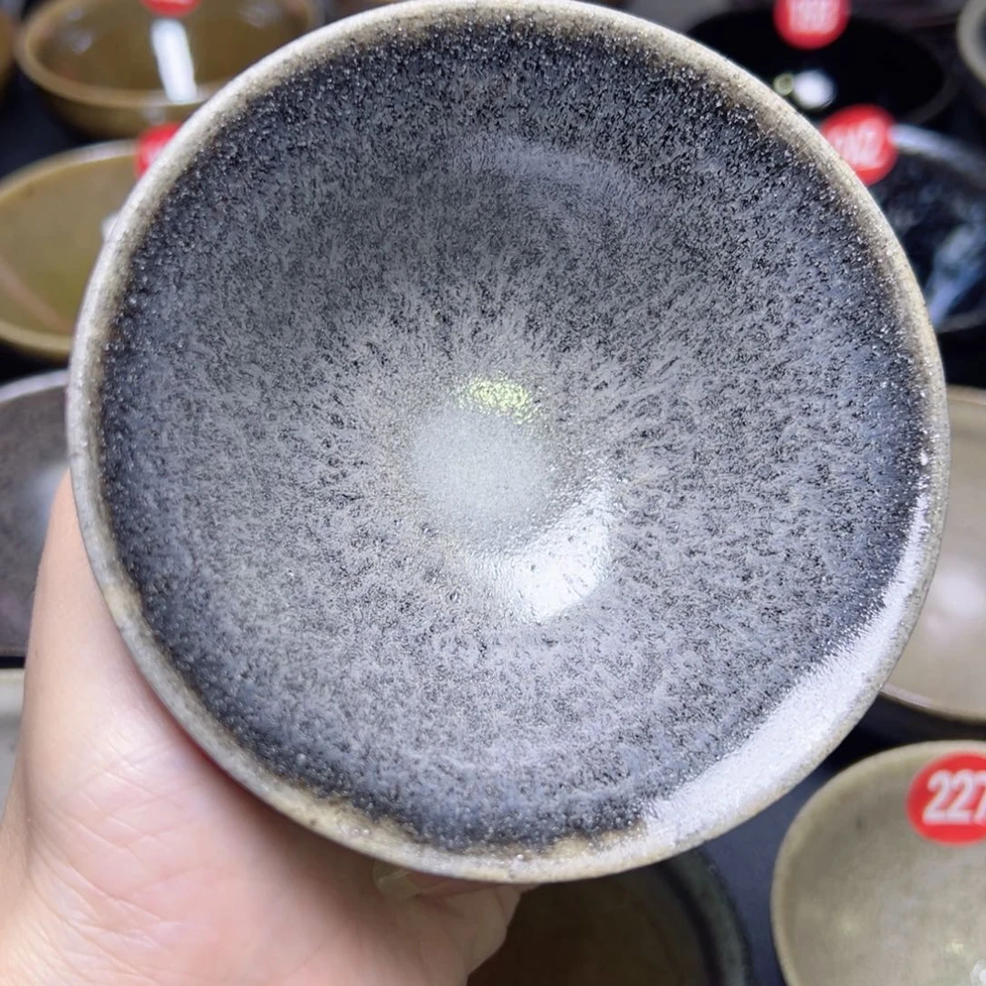 茶盏乡甲龙窑柴烧茶盏