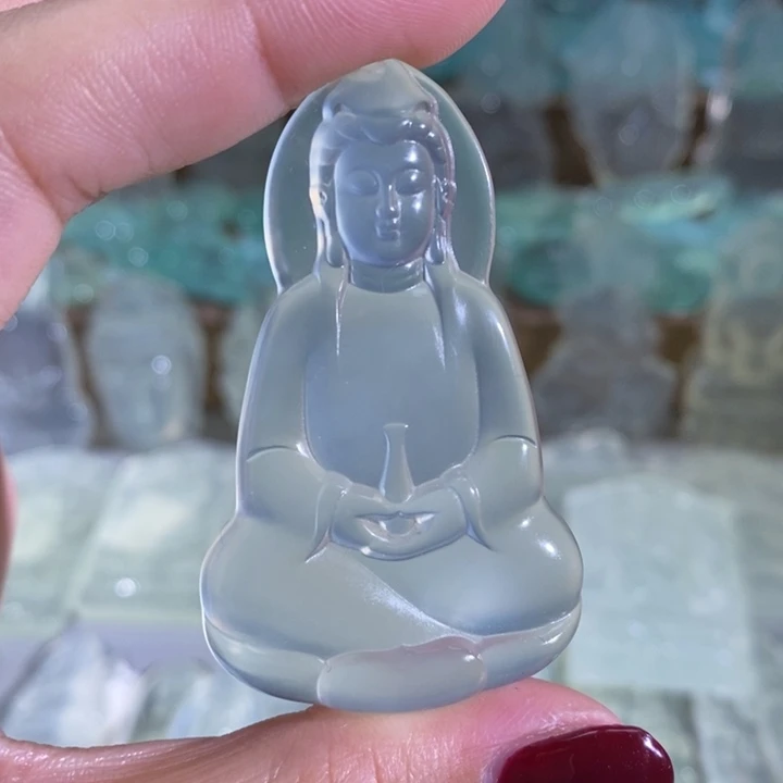 岫玉吊坠未镶嵌一*风吊坠