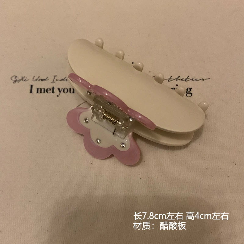 小众百搭设计感时尚个性抓夹8726-33
