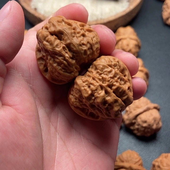 吊坠文玩核桃39蛤蟆头