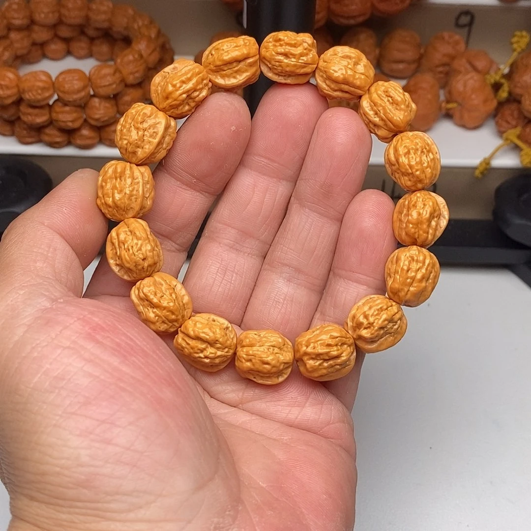 木质文玩核桃1.5金蝉