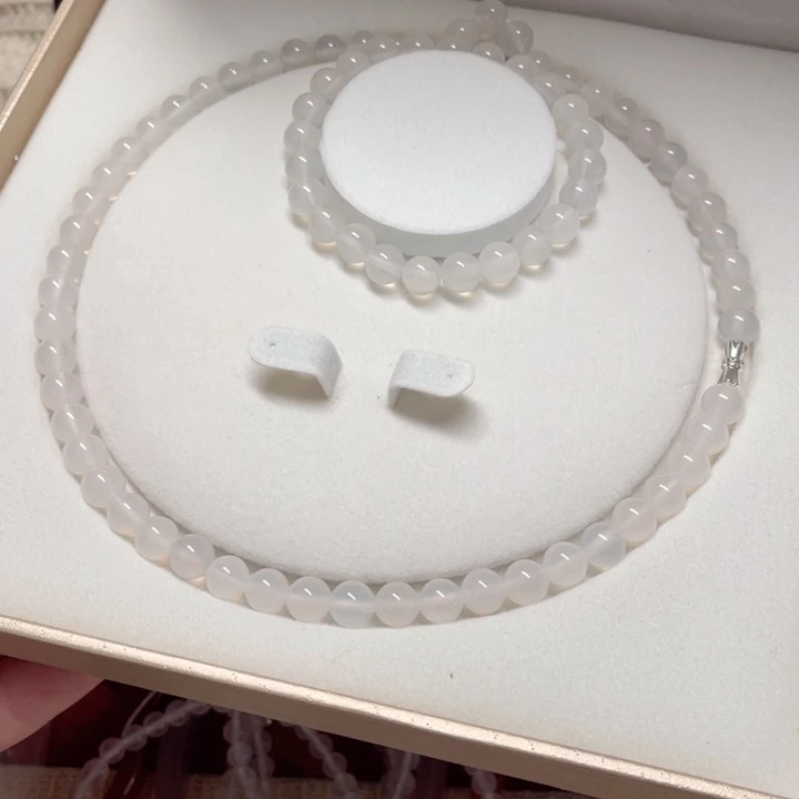 玛瑙/玉髓未镶嵌颈饰