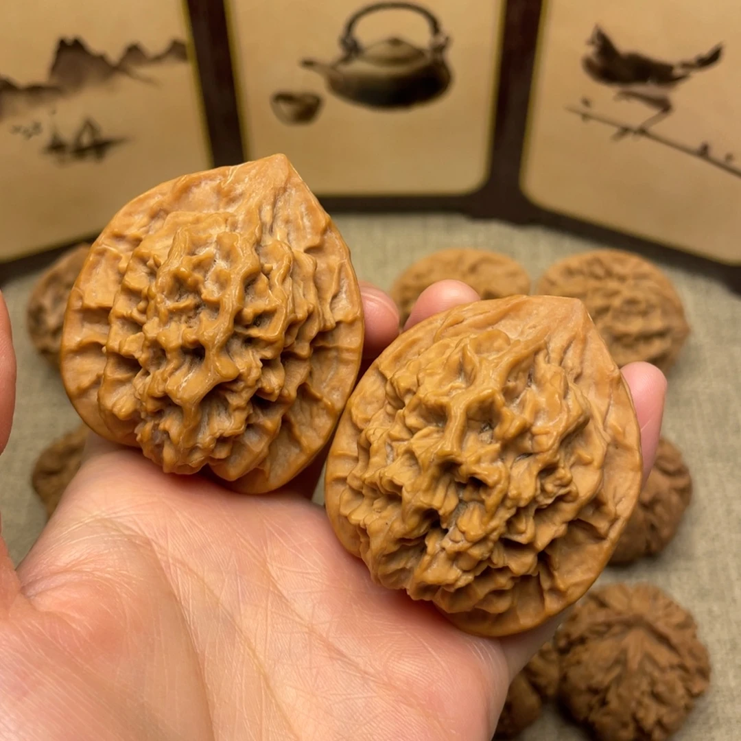 维***宁把件文玩核桃秦岭核桃9号