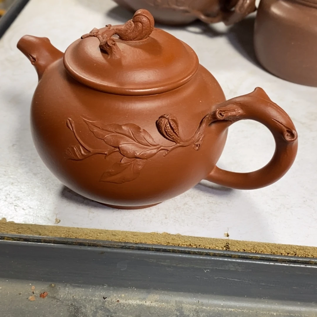 紫砂茶壶原矿手工243