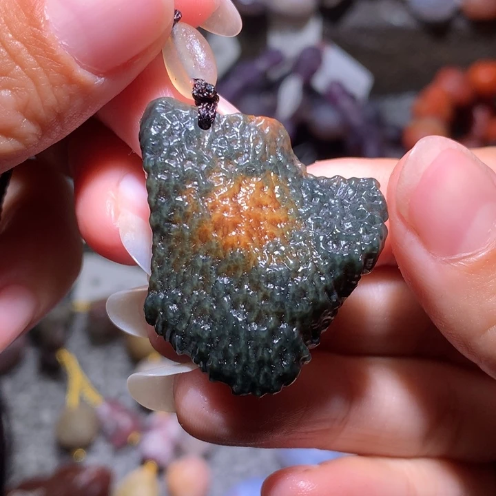 未镶嵌玛瑙/玉髓珠宝半成品