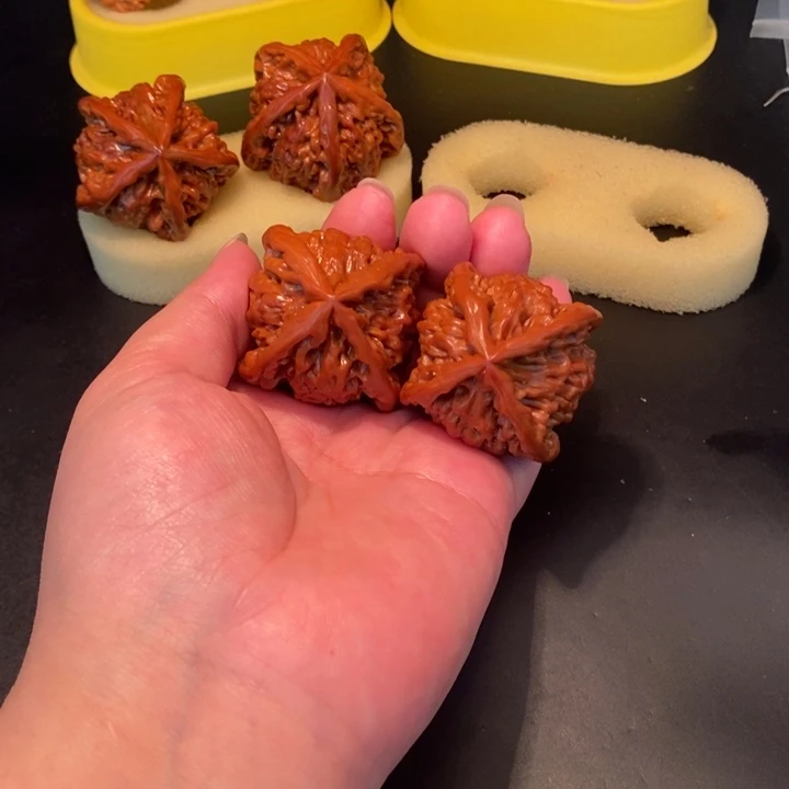 航***航手串/手链核桃工艺四棱