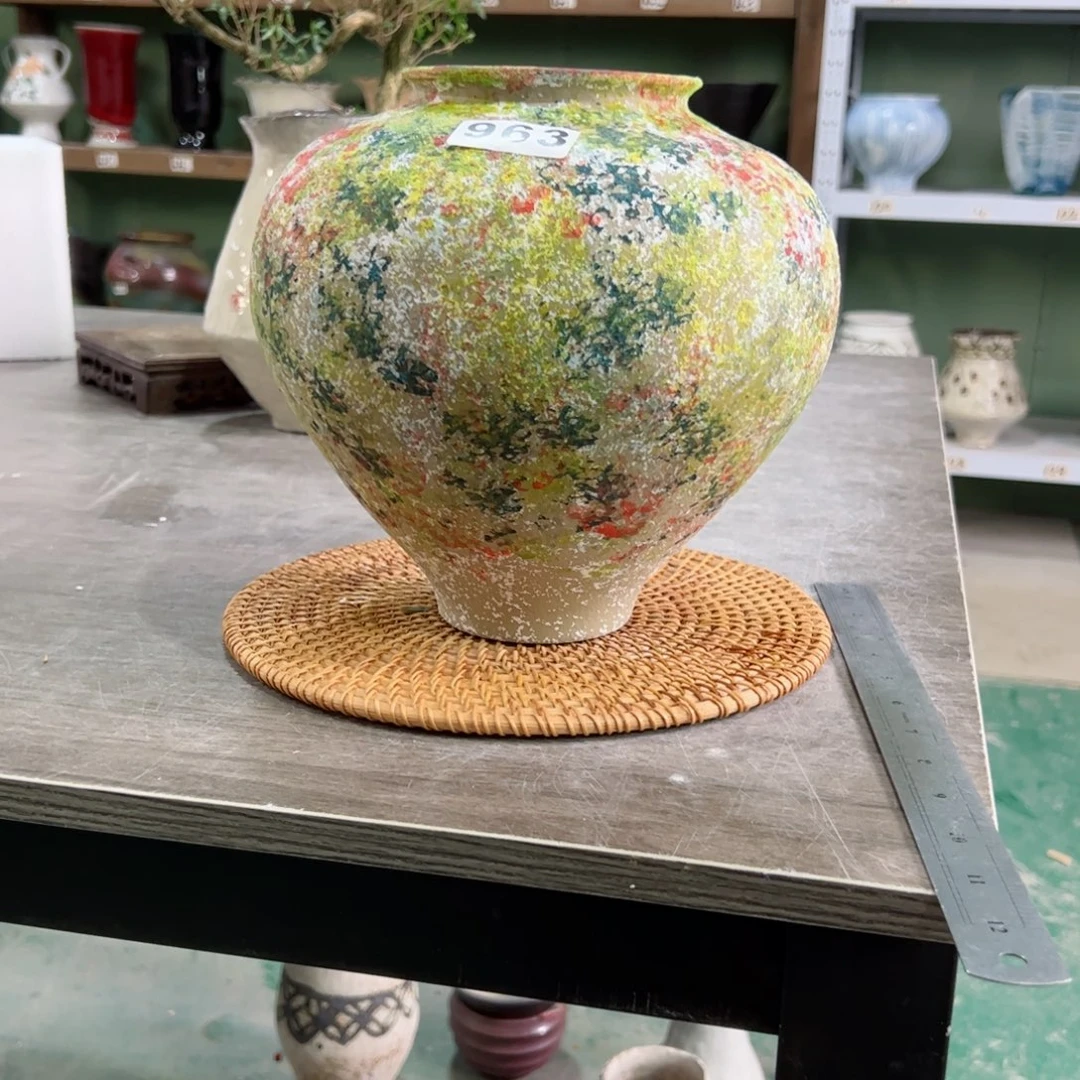 红陶A**y口8高22无孔