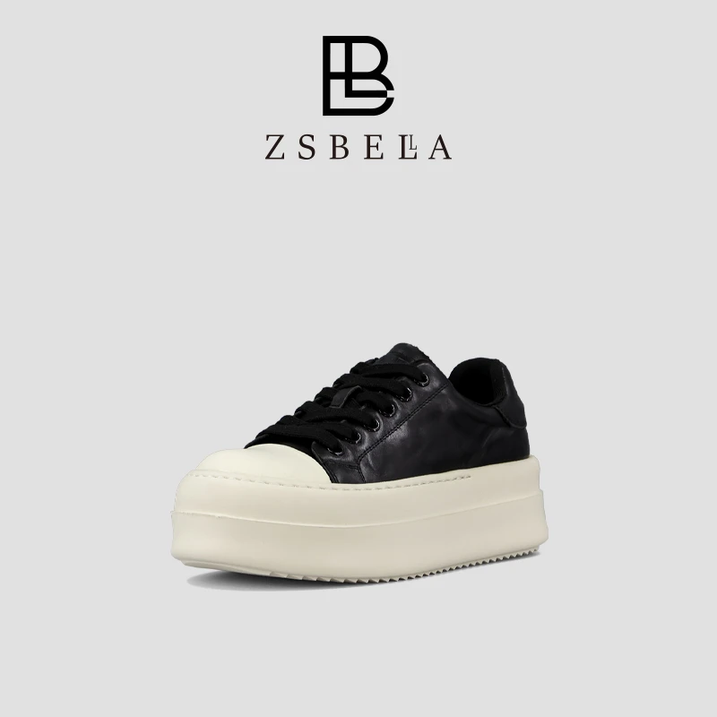ZSBELLA女式板鞋厚底板鞋ZS1066/ZS1191