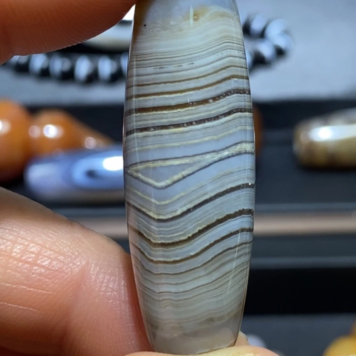 玛瑙/玉髓未镶嵌挂件