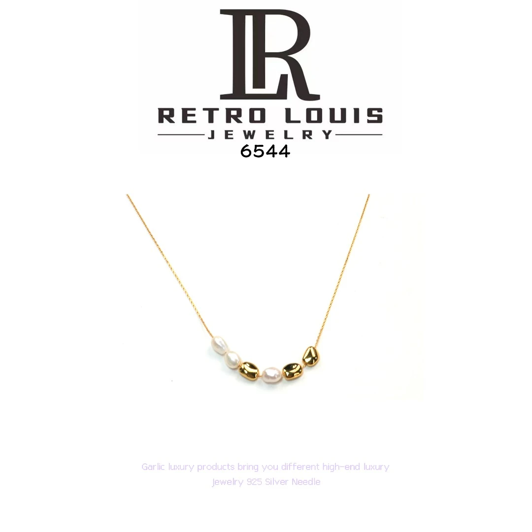 RETRO LOUIS项链~6544（40+5cm） J