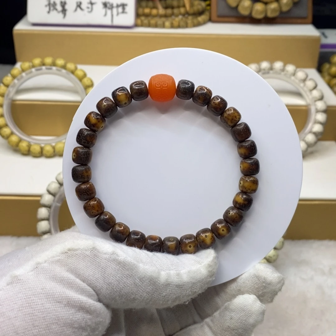 手串星月菩提原生态6